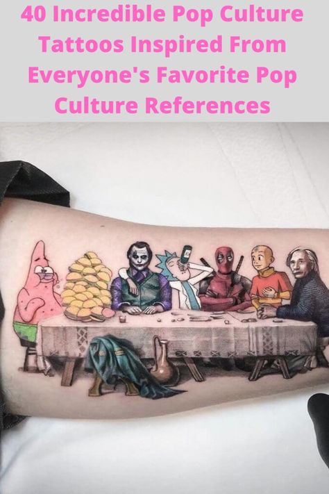 Incredible  ,  incredible pop up store ,,  Culture References ,  pop culture references movies , Tattoos Inspired ,  tattoos inspired by songs , Pop Culture Tattoos, Culture Tattoos, Pop Culture References, Love Movie, A Character, Viral Pins, Some People, Pop Culture, The Incredibles