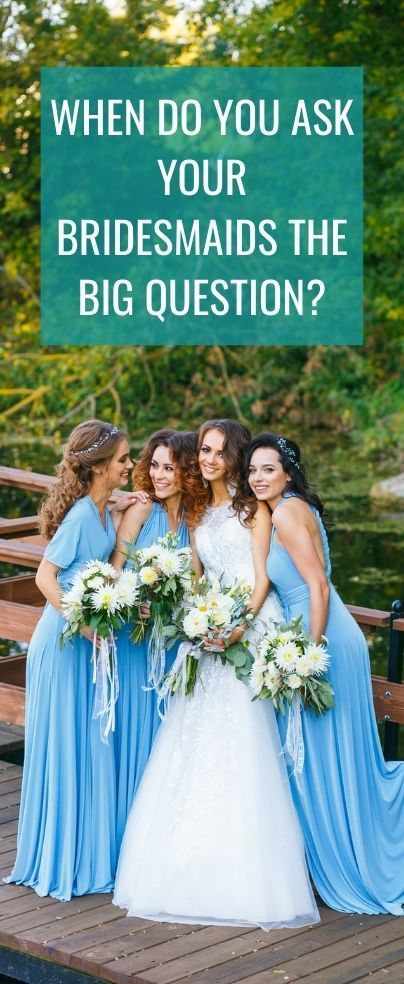 Today, we’re going to be answering the question: when do you ask your bridesmaids to be part of your special day? It’s a question that’s asked often in relation to wedding. Let’s face it – your bridesmaid(s) and maid of honor are a huge part of your wedding. But when’s the best time to ask them? What’s the etiquette? And how do you ask someone to be involved in your wedding? We’ll be covering it all in this article. When To Ask Your Bridesmaids Timeline, 2 Maids Of Honor How To Have, How To Ask Made Of Honor Cute Ideas, How To Ask Your Maid Of Honor Ideas, When To Ask Bridesmaids Timeline, Ask Someone To Be Your Bridesmaid, How To Ask My Bridesmaids, How To Ask People To Be Your Bridesmaid, How To Ask To Be A Bridesmaid