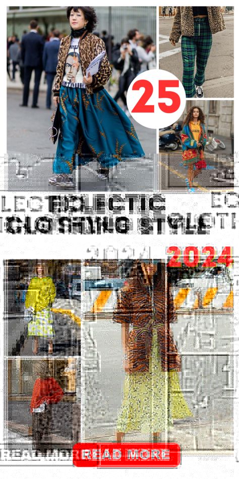 Eclectic Elegance: Crafting Your Unique Style Story Eclectic Clothing Style, Eclectic Outfits, Eclectic Clothing, Casual Luxe, Capsule Wardrobe Essentials, Vintage Trends, Trending Fashion Outfits, Innovative Fashion, Eclectic Fashion