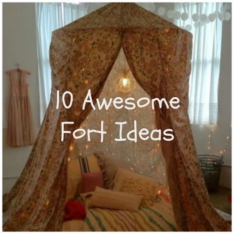 Fort Ideas To Keep Your Kids Happy Indoors – Home and Garden How To Build A Fort With Blankets, Reading Hideaway, Reading Fort, Sleepover Fort, Diy Blanket Fort, Bedroom Fort, Indoor Tent For Kids, Indoor Forts, Fort Ideas