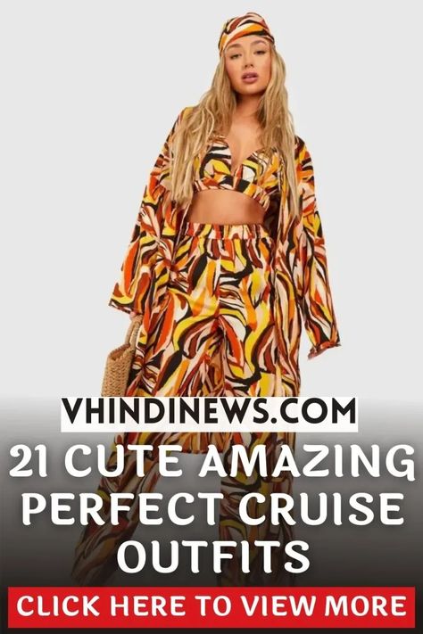 21 Perfect Cruise Outfits for Virgin Voyages to Royal Caribbean: Outfits to Look Cute & Wealthy in Cruise 45 Boho Cruise Outfits, Cruise Casual Outfits, Ship Outfits, Cruise Ship Outfits, Cruise Wardrobe, Caribbean Outfits, Cruise Attire, Simple Tank Tops, Branded Outfits