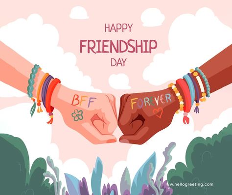 100+ Happy Friendship Day Quotes & Wishes for your Best Friend, Happy Friendship Day Quotes, Wishes & Images: Sharing Happy Friendship Day quotes, wishes, and photographs is among the greatest ways to mark the ... Nature, Friendship Day Asethic, Aesthetic Happy Friendship Day, Happy Friendship Day Asthetics, Friendship Day Art, Happy Friendship Day Best Friends, Happy Friendship Day Quotes Wishes, Postage Stamps Diy, Friendship Day Illustration