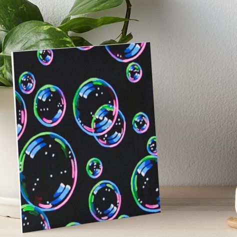 Neon Mini Canvas Painting, Neon Sketch Art, Trippy Blacklight Paintings, Paintings With Dark Backgrounds, Neon Painting Acrylic, Neon Trippy Painting, Neon Marker Art, Simple Neon Paintings, Black Canvas Paintings Neon