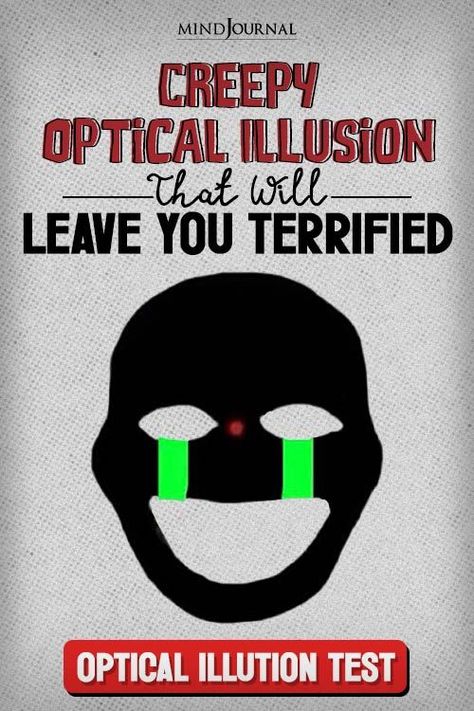 This scary optical illusion is being shared on social media as it claims that it will leave you seeing terrifying visions — so try it at your own risk! #personalitytest #personalitytype #quiz #funtest #mindgame #opticalillusion #visualtest Fun Optical Illusions, Mind Tricks And Illusions, Optical Illusions Games, Scary Optical Illusions, Optical Illusions Mind Blown, Simple Optical Illusions, Optical Illusions Brain Teasers, Crazy Optical Illusions, Illusion Test