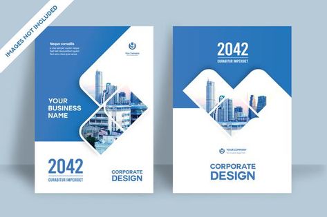 Corporate book cover design template in ... | Premium Vector #Freepik #vector #business #arrow #cover #book Research Cover Page Design, Business Cover Page Design, Company Cover Design, Corporate Diary Cover Design, Business Posters Design, Cover Book Design Layout, Brochure Cover Design Inspiration, Catalog Design Cover, School Diary Cover Design