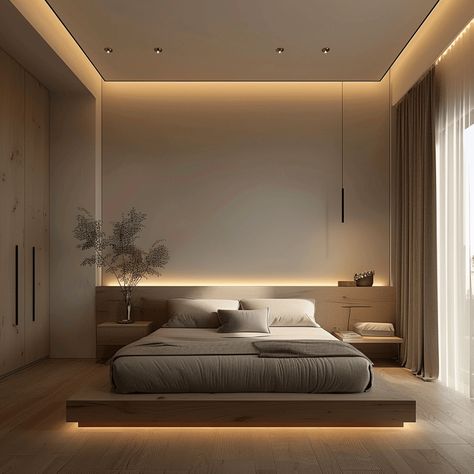 Woodworking Hacks, Bedroom Color Combination, Modern Luxury Bedroom, Bedroom Wall Designs, Wall Designs, 아파트 인테리어, Bedroom Bed Design, Bedroom Headboard, Woodworking Videos