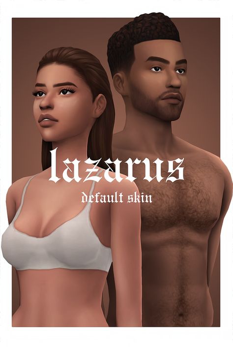 LAZARUS II | grimcookies on Patreon Los Sims 4 Mods, The Sims 4 Cabelos, Sims 4 Cc Eyes, The Sims 4 Skin, Pelo Sims, The Sims 4 Packs, Sims 4 Cc Makeup, Sims 4 Body Mods, Sims 4 Cc Skin