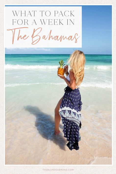 What To Pack To The Bahamas, Bahamas Bathing Suits, Things To Bring To The Bahamas, Bahama Packing List, What To Wear At Atlantis Bahamas, Bahamas Honeymoon Outfits, Outfit Ideas For Bahamas, What To Bring On A Cruise To The Bahamas, What To Take On A Cruise To The Bahamas