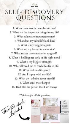 Ellora, Tenk Positivt, Journal Questions, Reflection Questions, Journal Writing Prompts, Life Success, Self Care Activities, Self Awareness, Journal Writing