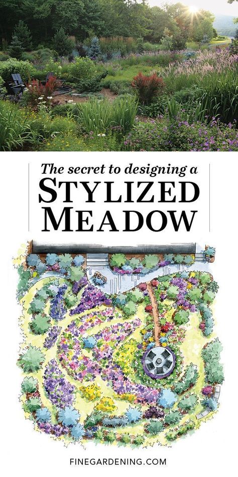 Meadow Garden, Native Plant Landscape, Ideas Garden Design, Tattoo Plant, Garden Aesthetic, Have Inspiration, Wedding Garden, Native Garden, Design Garden