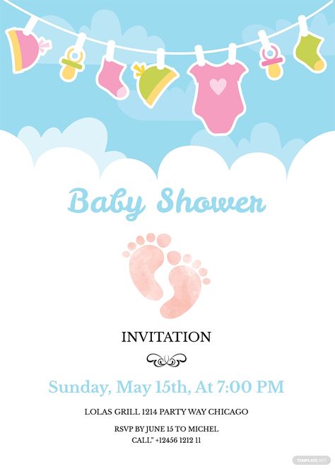 Instantly Download Free Editable Baby Shower Invitation Template, Sample & Example in Microsoft Word (DOC), Adobe Photoshop (PSD), Adobe InDesign (INDD & IDML), Apple Pages, Microsoft Publisher Format. Available in 5x7 inches + Bleed. Quickly Customize. Easily Editable & Printable. Baby Shower Templates Free, Indian Baby Shower Invitations, Baby Shower Greetings, Baby Shower Invitation Card, Free Baby Shower Invitations, Indian Baby Showers, Baby Shower Greeting Cards, Templat Undangan, Boy Shower Invitations