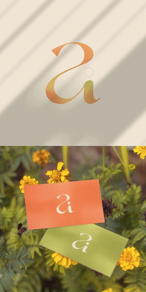 Professional Personal Branding, Elegant Personal Branding, Personal Logos Ideas, Personal Logo Ideas Graphic Design, Design Firm Branding, Elegant Typography Logo, @ Logo, A A Logo, Graphic Designer Personal Logo