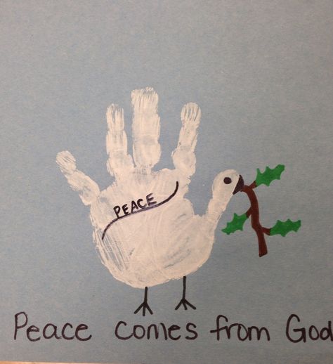 Christian Preschool Crafts Christmas, Crafts About Peace, Peace Bible Craft, Peace Crafts Preschool, Toddler Church Crafts, Kingdom Crafts, Christian Preschool Crafts, Christian Entertainment, Easter Church Crafts