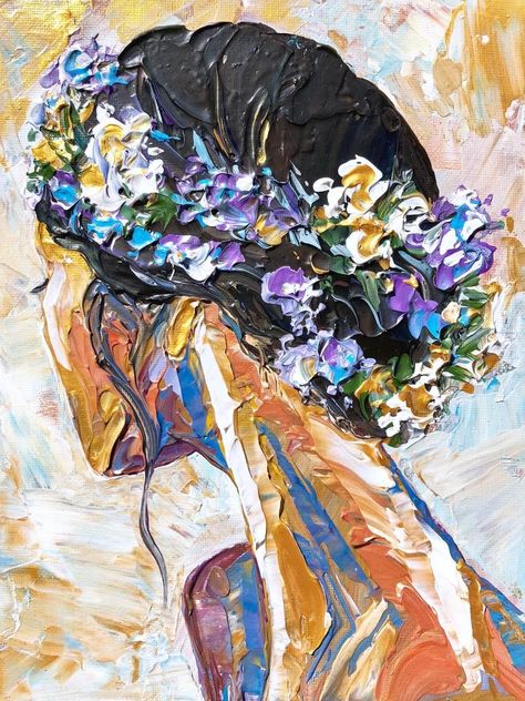 Human Blueprints: palette knife paintings that reveal the coarse beauty of people | Creative Boom Painting Ideas People Easy, Kollage Konst, Human Painting, Palette Knife Art, Soyut Sanat Tabloları, Seni Cat Air, Knife Art, Palette Knife Painting, Knife Painting