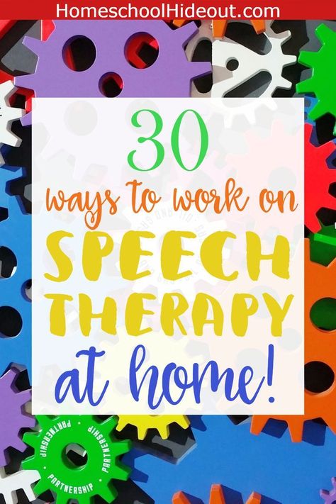 You CAN do speech therapy at home! 30 Quick and Easy activities you can try today. #speachtherapyactivities #speachtherapy Speech Therapy Toddler, Speech Therapy At Home, Kids Speech Therapy, Speech Therapy Activities Preschool, Speech Therapy Tools, Early Intervention Speech Therapy, Toddler Speech, Preschool Speech Therapy, School Speech Therapy