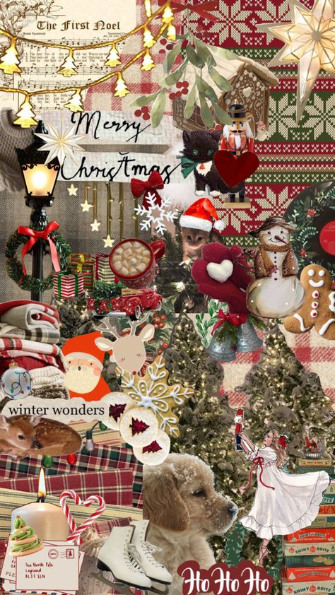 #christmas #christmasaesthetic #winteraesthetic Natal, Christmas Core Wallpaper, Y2k Christmas Wallpaper, Crismas Wallpers, Chrismas Wallpers For Iphone, Christmas Aesthetic Lockscreen, Christmas Wallper, Christmas Wallpaper Vintage, Cozy Christmas Aesthetic Wallpaper