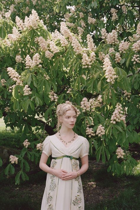 Emma Movie, Regency Aesthetic, Emma. 2020, Jane Austen Movies, Emma Woodhouse, Emma Jane Austen, Jane Austen Novels, Regency Era Fashion, Emma Jane