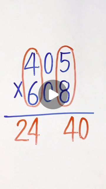 2 Digit Multiplication Tricks, 3 Digit Multiplication Tricks, Maths Tricks For Kids, Multiplication Hacks, Math Magic Tricks, Two Digit Multiplication, Fleece Sewing, Number Tricks, Multiplication Tricks