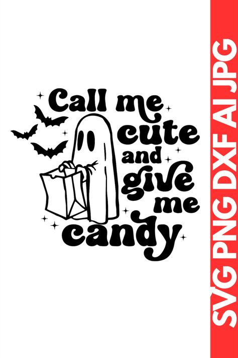 cute ghost svg, halloween svg, spooky season svg, kids halloween svg, trick or treat svg, funny halloween svg, ghost svg, trendy svg, halloween shirt svg, retro halloween svg Casper The Friendly Ghost Svg, Cute Spooky Sayings, Halloween Vinyl Shirt Ideas, Shirt Ideas Vinyl Halloween, Halloween Etsy Ideas, Funny Halloween Svg, Halloween Designs For Shirts, Cricut Projects Vinyl T Shirts Design, Halloween Design Ideas