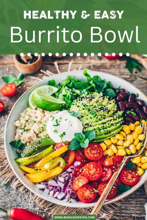 Tex Mex Bowl Recipe, Essen, Mexican Buddha Bowl Vegan, Mexican Bowl Recipe Healthy, Taco Rice Bowls, Mexican Buddha Bowl, Mexican Bowl Recipe, Taco Rice Bowl, Vegan Burrito Bowl