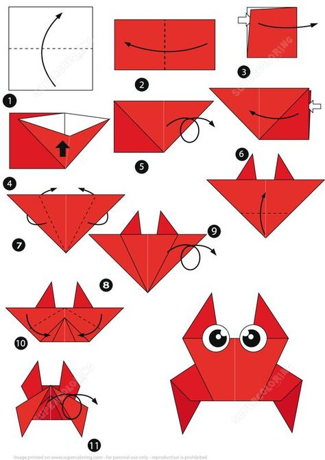 35+ Easy Origami for Kids with Instructions | momooze Origami Návody, Origami Fish Easy, Aktiviti Tadika, Vika Papper, Easy Origami For Kids, Origami Tutorial Easy, Creative Origami, Origami Step By Step, Tutorial Origami