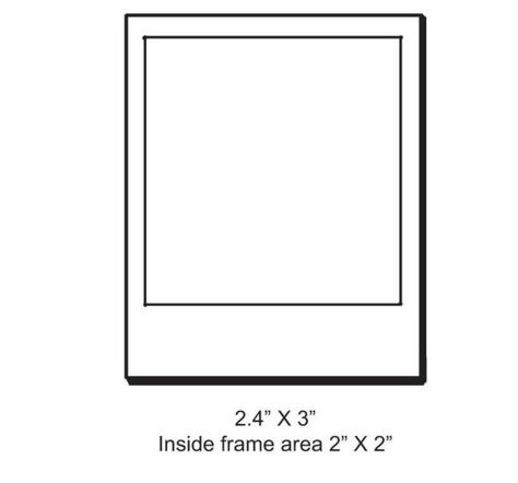 Polaroid Pictures Drawing, Polaroid Picture Drawing, Cute Polaroid Pictures, Polaroid Drawing, Cute Polaroid, Picture Frame Template, Adventure Time Drawings, Polaroid Picture Frame, Polaroid Template