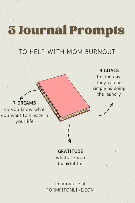 Need to destress or feeling burnt out? Try these three journal prompts each morning to help you get through the mom burnout. Burnout Journal Prompts, Inner Workout, Mommy Burnout, Mom Burnout, Burnout Recovery, Recovery Inspiration, Feeling Burnt Out, Healthy Sleep Habits, Healthy Morning Routine