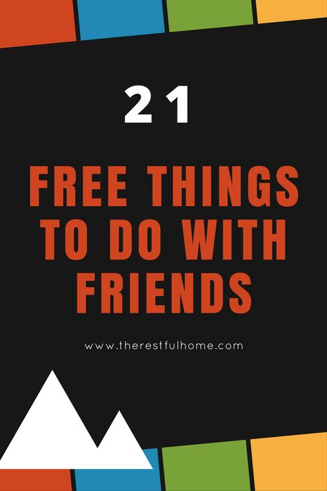 Things To Do With College Friends, Free Stuff To Do With Friends, Inexpensive Things To Do With Friends, What To Do With Your Friends, Free Things To Do With Friends, Things To Fo, Fun Group Games, Things To Do With Friends, Best Friend Challenges