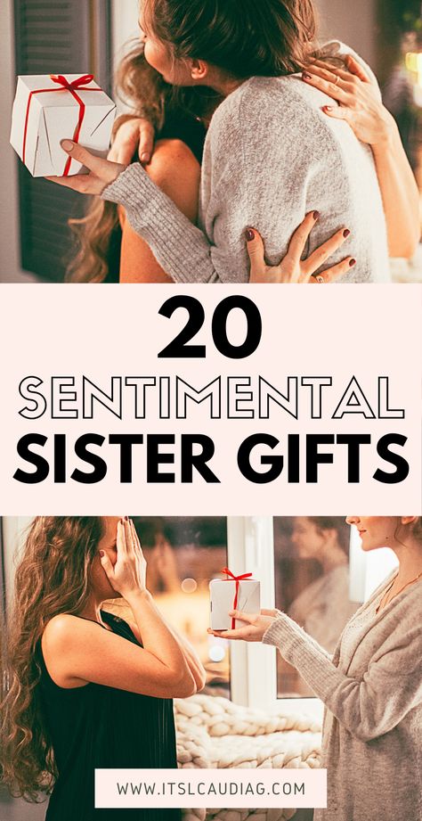 I never know what to get my sister for Christmas. These gifts for sister are incredibly useful and trendy. I'm definitely saving them! College Gifts For Sister, Gift For My Sister Birthday, Gifts To Get Your Sister For Christmas, Personalized Sister Gifts, Christmas Gifts For Siblings Sisters, Birthday Gift For Sisters, Things To Get Your Older Sister For Christmas, Gifts For Your Sister Christmas, Personalised Gift Ideas For Best Friend