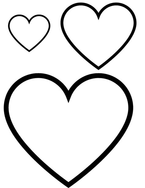 Heart Templates How To Draw A Perfect Heart, How To Draw A Heart, Heart Drawing Cute, Heart Drawing Easy, How To Draw Heart, Easy Heart Drawings, Heart Draw, Love Heart Drawing, Hearts Drawing