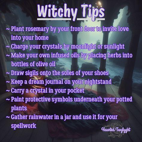 Witchy Tips 💜🦋 💜 🦋 #HauntedTwylyght #fyp #witchy #witchytips #witchytip Witchcraft Resources, Wicca Runes, Potion Brewing, Moon Candles, Witchy Business, Witch Board, Witch Tips, Witchy Tips, Witchy Aesthetic