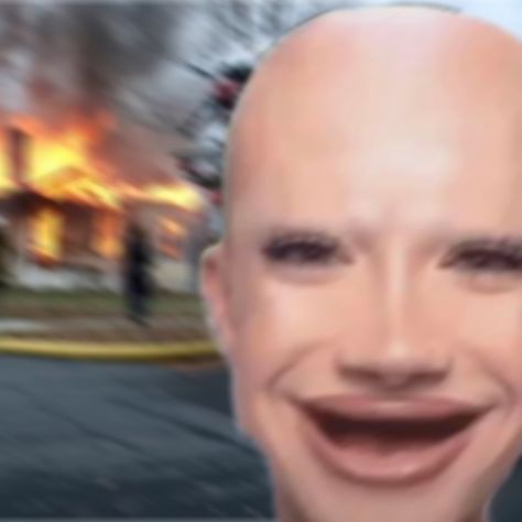 BALD JAMES CHARLES WITH NO TEETH SETTED MY HOUSE ON FIRE 🔥🔥🔥🔥 Bald James Charles With No Teeth, Cursed James Charles Images, Random Pictures To Airdrop People, James Charles Funny Pictures, House On Fire Meme Funny, Cursed James Charles, James Charles Aesthetic, James Charles Cursed Image, Bald James Charles