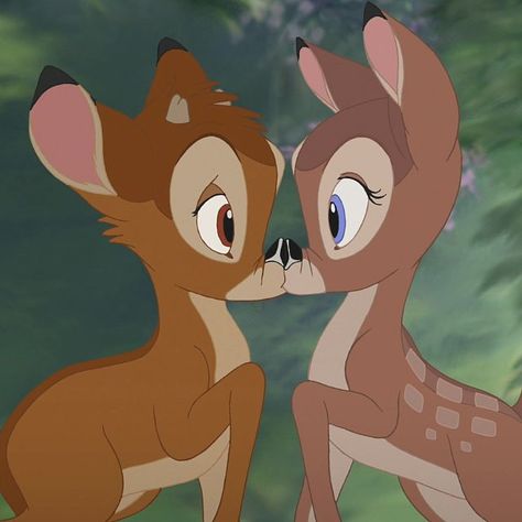 16 Disney Quotes That Will Make Your Heart Melt: Sure, we may have been kids when some of our favorite Disney movies came out, but that doesn't mean we didn't take plenty of the lessons learned from them with us to adulthood. Old Disney, Disney Çiftleri, Disney Love Quotes, Foto Disney, Bambi Disney, Disney Wallpapers, 디즈니 캐릭터, Disney Animals, Arte Disney