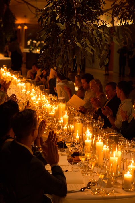 Kara Rosenlund, Candlelit Wedding, Birthday Dinner Party, Hamilton Island, Candle Wedding Centerpieces, Vogue Wedding, Dinner Decoration, Vogue Living, Long Table