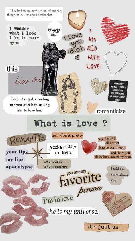 Stickers Aesthetic Love, Love Stickers Printables Scrapbooking, Love Scrapbook Stickers, Love Stickers Aesthetic, Aesthetic Scrapbook Stickers, Scrapbook Inspo Aesthetic, Stickers Couple, Scrapbook Love, Collage Memories