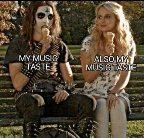 music taste | Me IRL | Know Your Meme Chicago Fire, Music Taste, Funny Profile, My Music, Mood Humor, Funny Profile Pictures, Music Memes, Really Funny Pictures, Music Stuff