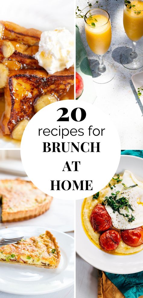 The Best Brunch Ideas, Host Breakfast Ideas, At Home Brunch Ideas For Two, Easy Fancy Brunch Ideas, Easy Diy Brunch Ideas, Brunch Recipes Fancy, Cute At Home Brunch Ideas, Brunch Ideas For 4 People, Menu For Brunch Food Ideas