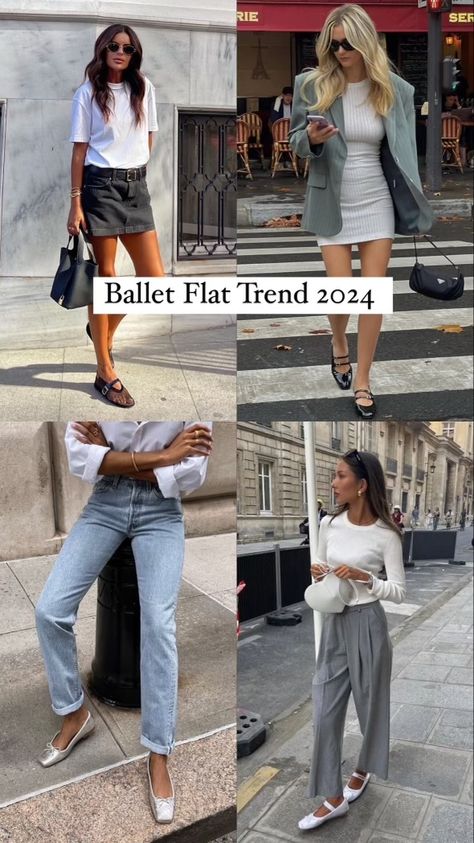 Ballet Flats 2024, Alaia Ballet Flats Outfit, Alaia Ballet Flats, Shoes Summer 2024, How To Style Ballet Flats, Spring Shoes 2024, Fall Flats Outfit, Alaia Flats, Ballet Flat Outfits