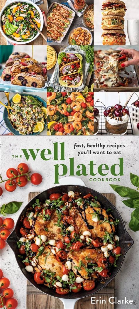 Essen, Well Plated By Erin Recipes, Well Plated Recipes, Fast Healthy Recipes, Well Plated By Erin, Breakfasts Healthy, Substitute Ingredients, Well Plated, Dinners Healthy