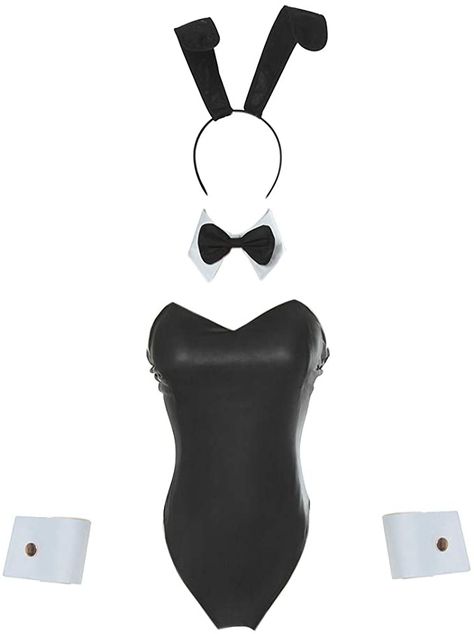 Amazon.com: CR ROLECOS Bunny Costume Women Bunny Girl Senpai Cosplay One Piece Bodysuit : Clothing, Shoes & Jewelry Bunny Costume Women, Bunny Halloween Costume, Bunny Cosplay, Bunny Girl Senpai, Rabbit Costume, Black Bunny, Bunny Suit, Costume Women, Bunny Costume