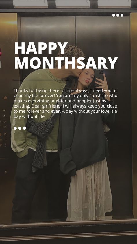 Credits kay stiofa for the pic! <3 Couple Pic With Quotes, Monthsary Quotes Aesthetic, Marriage Anniversary Story Instagram, Boyfriend Quotes For Him Relationships, Me And My Bf Quotes, Love Anniversary Story Ideas, Monthsary Ig Story, Monthsary Greetings For Boyfriend, Couple Background Aesthetic