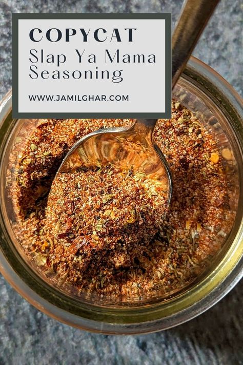 Pepper Mix Recipe, Slap Yo Momma Seasoning Recipe, Meat Spices Seasoning Mixes, Spice Seasoning Mixes, Chicken Seasoning Blend, Publix Mardi Gras Seasoning, Fall Seasoning Blend, Slap Ya Mama Seasoning Recipe Diy, Franks Red Hot Seasoning Powder Recipes