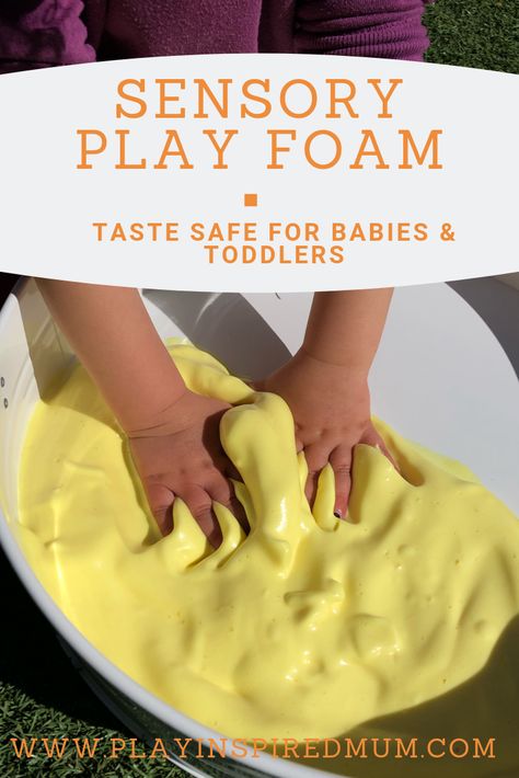 Childcare Sensory Activities, Edible Sludge Sensory Play, Slimy Sensory Play, Food Safe Sensory Bin, Babies Activities Childcare, Toddler Activities Under 2 Daycare, Baby Craft Ideas, Toddler Painting Ideas, Sensory Play For Preschoolers