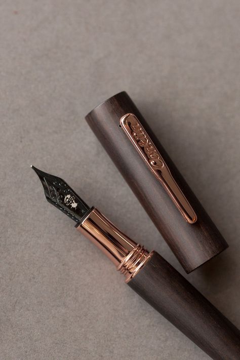 @1969Mauricio Pen Aesthetic Writing, Fountain Pen Aesthetic Vintage, Pens Aesthetics, Fountain Pen Aesthetic, Black Stationary, Cool Pens, Pen Aesthetic, Aesthetic Pens, Pen Ideas