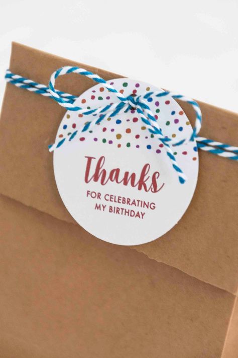 Free Printable Thanks for Celebrating My Birthday Favor Tags – FAKING IT FABULOUS Thank You For Celebrating With Me Tags, Thank You For Celebrating My Birthday Tags Free Printable, Goodie Bag Tags Birthday, Birthday Treat Tags Free Printables, Printable Thank You Tags Free, Thanks For Celebrating My Birthday Tag, Thank You For Celebrating My Birthday Tags, Thank You For Celebrating My Birthday Free Printable, Thank You For Coming To My Party Tags