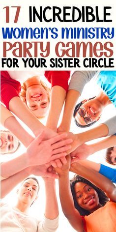 17 Women's Ministry Secret Sister Circle Party Games & Activities For Your Ladies Luncheon - Looking for Women's Ministry event planning and party ideas? Maybe you're hosting a ladies luncheon, brunch, dinner party, women's retreat, prayer meeting, bible study, outreach event, community food drive or other church-related event. These printable party games are perfect and will help make sure your ladies bond and have a good time with their worship team! Womens Ministry Friendship, Blessings Party For Women, Woman’s Group Ideas, Ladies Only Party Ideas, Ladies Bible Study Activities, Women's Retreat Ideas, Retreat Games For Women, Women’s Bible Study Brunch, Women’s Ministry Retreat Ideas