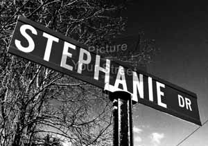 #Stephanie Humour, Stephanie Name, Cute Wallpapers For Android, Animal Print Furniture, Stephanie Johnson, Arte Hip Hop, Name Wallpaper, Street Sign, White Photos