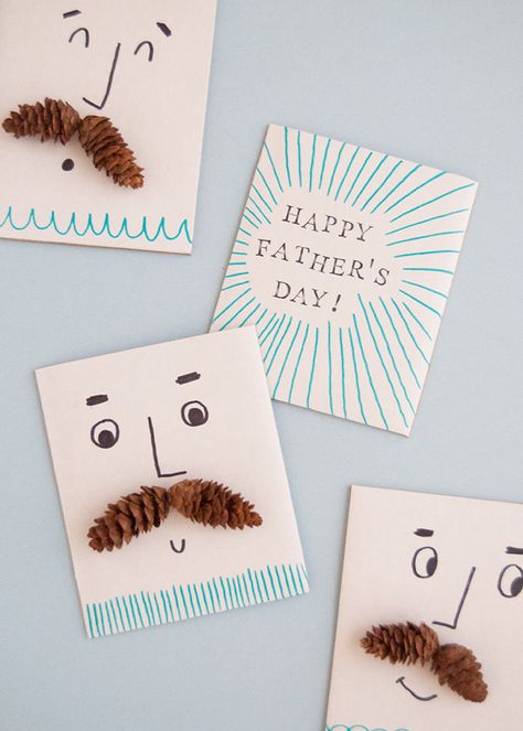 Fathersday Card Preschool, Fathers Day Easy Card, Greeting Cards Fathers Day, Gift Card For Father, Father's Day Greeting Card For Kids, Fathers Day Card Preschool, Diy Father Day Cards, Fathers Day Card Handmade, Father Day Cards Diy