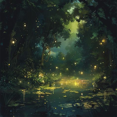 Please visit my second shop specializing in forest cliparts. Now with great discounts: https://www.etsy.com/shop/EverDawnForestPrints Resolution of the images is 4000x4000 px with 300dpi. Immerse yourself in the magic of this Enchanted Forest digital art. This mystical night scene, filled with glowing fireflies and a serene woodland pond, brings a touch of magic to any space. Perfect for your home or office, this high-quality printable wall decor will transform any room into a magical retreat. S Fireflies Digital Art, Woodland Pond, Forest Digital Art, Forest Clipart, Magical Woodland, Forest Watercolor, Enchanting Forest, Forest Cottage, Watercolor Backgrounds