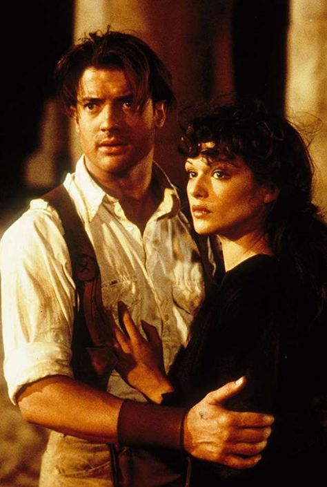 Gerard Butler, Rachel Weisz, Colin Farrell, Brendan Fraser The Mummy, Mummy Photos, Mummy Movie, Perfect Movie, Brendan Fraser, The Mummy